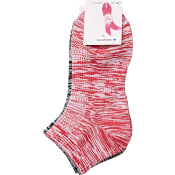 Strumpa Quick Dry Rosa Bandet Stl37/40 1-p Mywear