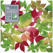 Servett Linn 33cm 20-p ICA