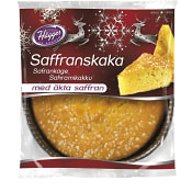 Saffranskaka 390g Hägges