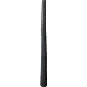 Skohorn Svart 60 cm