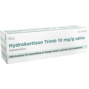 Hydrokortison 1 % Salva 20g CCS