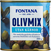 Olivmix Urkärnade 290g Fontana