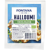 Halloumi Ekologisk 200g Fontana