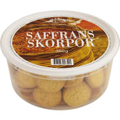 Saffransskorpor 350g Nyåkers
