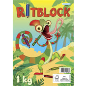 Ritpapper 1kg Kärnan