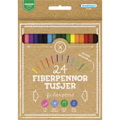 Fiberpennor Premium 24-p Kärnan