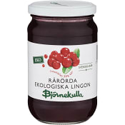 Lingon Rårörda 400g KRAV Björnekulla
