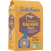 Rågmjöl 1,3kg KRAV Saltå Kvarn