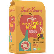 Fruktmüsli 750g KRAV Saltå kvarn