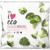 Broccoli Fryst Ekologisk 425g ICA I love eco