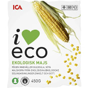 Majs Fryst Ekologisk 450g ICA I love eco