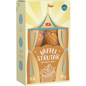 Våffelstrutar 10st 110g ICA