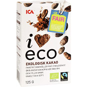 Kakao Ekologisk 125g ICA I love eco