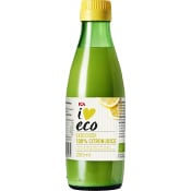 Citronjuice Pressad Ekologisk 250ml ICA I love eco