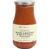 Pastasås Mascarpone & ruccola 420g ICA Selection