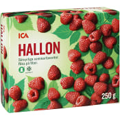 Hallon Fryst 250g ICA