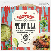 Tortilla Medium 8-p 320g ICA