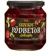 Skivade & inlagda Rödbetor 560g ICA