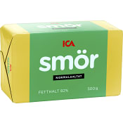 Smör Normalsaltat 81% 500g ICA