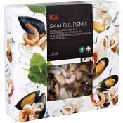 Skaldjursmix Fryst 350g ICA