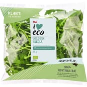Rucola Sköljd Ekologisk 65g ICA I love eco