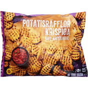 Krispiga potatisräfflor Fryst 600g ICA