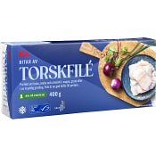 Torskfilé Fryst 400g ICA