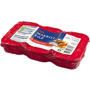 Makrillfilé i tomatsås 125g 3-p ICA