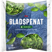 Bladspenat Fryst 400g ICA
