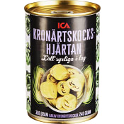 Kronärtskockshjärtan 390g ICA
