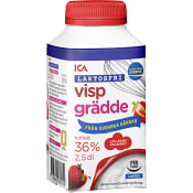 Vispgrädde Laktosfri 36% 2,5dl ICA