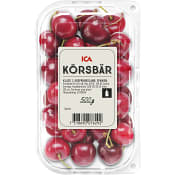 Körsbär 500g Klass 1 ICA