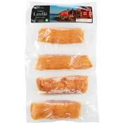 Laxfilé Fryst 4-p 500g Pacific brand