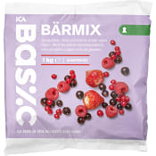 Bärmix Fryst 1kg ICA Basic
