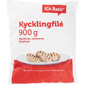 Kycklingfilé Fryst 900g ICA Basic