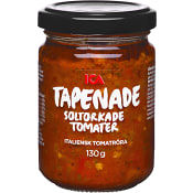 Tapenade av Soltorkade tomater 130g ICA
