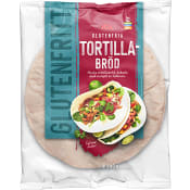 Tortillabröd Glutenfri Fryst 4-p 280g ICA