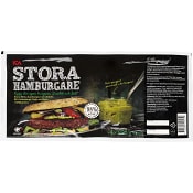 Hamburgare Fryst 4x150g 600g ICA