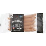 Wienerkorv 80% kötthalt 300g ICA
