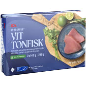 Vit tonfiskfilé Fryst 280g ICA