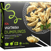 Djupfrysta Vegetariska Dumplings 320g ICA