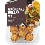 Grönsaksbullar Vegetarisk 200g ICA