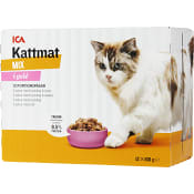 Kattmat Multipack 12-p 1,2kg ICA