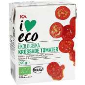 Krossade Tomater 390g KRAV ICA I love eco