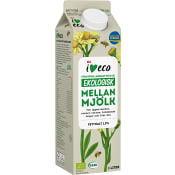 Mellanmjölk 1,5% 1l KRAV ICA I love eco