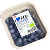 Blåbär Ekologiska 125g ICA I love eco