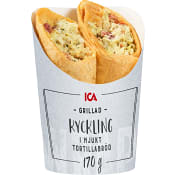 Wrap Grillad Kyckling 170g ICA