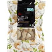 Vannameiräkor råa 350g ICA