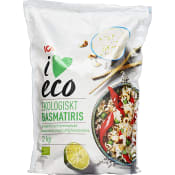 Basmatiris Ekologisk 2kg ICA
