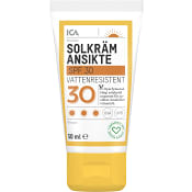 Solkräm Ansikte SPF30 50ml ICA Hjärtat
